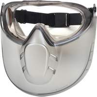 Lunettes de s&eacute;curit&eacute; Capstone Shield avec &eacute;cran facial amovible, Lentille Transparent, Antibu&eacute;e, Ventilation Directe/Ferm&eacute; Ontario Safety Products