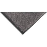 Tapis Poly-Tuft, Essuie-pieds, 3' x 60' x 5/16", Charbon Ontario Safety Products