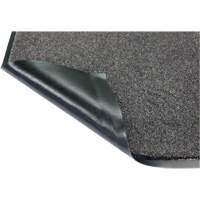 Tapis Poly-Tuft, Essuie-pieds, 3' x 60' x 5/16", Charbon Ontario Safety Products