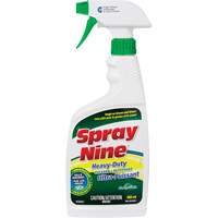 Heavy-Duty Cleaner, Trigger Bottle NJQ249 | Ontario Safety Product
