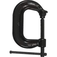 Regular-Duty Deep Throat C-Clamp, 2" (51 mm) Capacity, 2-1/8" (54 mm) Throat Depth Ontario Safety Products