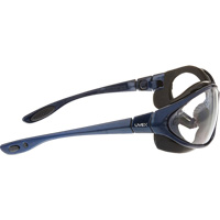 Uvex Seismic Reader Safety Goggles, Clear/2.5 Lens, Anti-Fog, ANSI Z87+/Meets/Exceeds CSA Z94.3 Ontario Safety Products