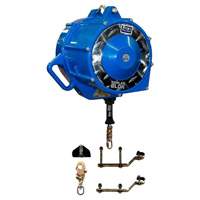 DBI-SALA&reg; Rollgliss Descender, 200' L, Stainless Steel Cable Lifeline Ontario Safety Products