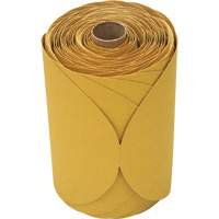 Stikit Gold Disc Roll, 6" Dia., 120 Grit, Aluminum Oxide Ontario Safety Products