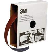 Utility Sanding Roll, Aluminum Oxide, 2" W x 150' L, P400 Grit Ontario Safety Products