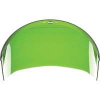 &eacute;cran facial, Polycarbonate, Teinte Vert Ontario Safety Products