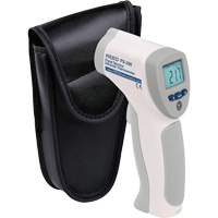 Food Service Infrared Thermometer, -4°- 392° F ( -20° - 200° C )/-58°- 4° F ( -50° - -20° C ), 8:1, Fixed Emmissivity Ontario Safety Products