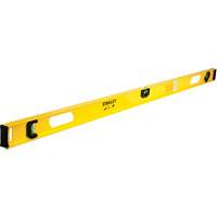 Top-Read Level, I-Beam, 4' L, Aluminum, 3, Non-Magnetic Ontario Safety Products