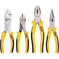 Jeu de pinces bi-mati&egrave;re, 4 Morceaux Ontario Safety Products
