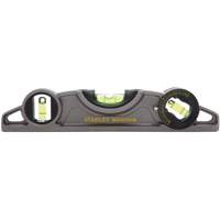 Fatmax<sup>®</sup> Cast Torpedo Level, 9" L, Aluminum, 3 Vials, Magnetic NJX838 | Ontario Safety Product