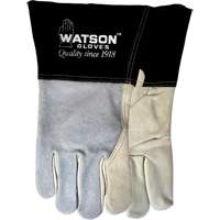 Fabulous Fabricator Gloves, Grain Cowhide, Size Large Ontario Safety Products