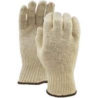 White Knight Gloves, Poly/Cotton, Large Ontario Safety Products