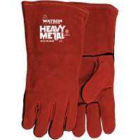 Fire Brand Welding Gloves, Split Cowhide, Size One Size Ontario Safety Products