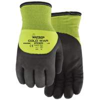 Stealth Cold War Thermal Gloves, Large, Foam Nitrile Coating Ontario Safety Products