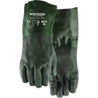 Dura Dip Gloves, 12" L, PVC, Jersey Inner Lining Ontario Safety Products