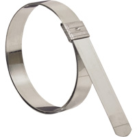 Universal K-Series Preformed Band Clamp, Max Dia. 2-1/2" Ontario Safety Products