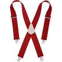 Heavy-Duty Elastic Suspenders NKB332 | Ontario Safety Product