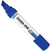 Dura-Ink&reg; 200 Marker, Blue, Chisel Tip Ontario Safety Products
