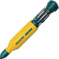 Original Hex 15-in-1 Multi-Bit Screwdriver, 8-37/50" L, Textured Handle Ontario Safety Products