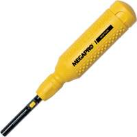 Original SHAFTLOK 15-in-1 Multi-Bit Screwdriver, 8-37/50" L, Textured Handle Ontario Safety Products