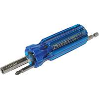 Super 8 Plus Multibit Screwdriver, Plastic Handle Ontario Safety Products
