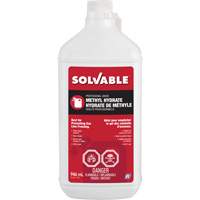 Hydrate de m&eacute;thyle, Bouteille Ontario Safety Products