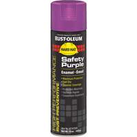 V2100 System Enamel Spray Paint, Purple, Gloss, 15 oz., Aerosol Can NKC157 | Ontario Safety Product