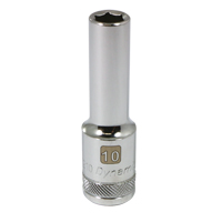 Douille m&eacute;trique, 10 mm, Prise 1/2", 6 pans, Profond Ontario Safety Products