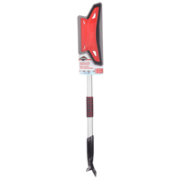 Scratch-Free Snow Blade, Telescopic, EVA Foam Blade, 52" Long, Red NM807 | Ontario Safety Product