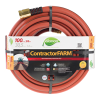 Contractor/FARM™ Water Hose, PVC, 5/8" dia. x 100' NM854 | Ontario Safety Product