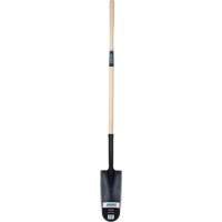 Heavy-Duty Drain Spade, Carbon Steel, 16" x 6" Blade, 45" L, Straight Handle NN240 | Ontario Safety Product