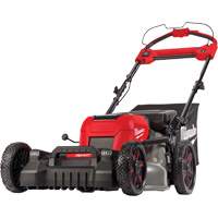 Ensemble de tondeuse sans fil autopropuls&eacute;e &agrave; double pile M18 Fuel, Pouss&eacute;e automatique, &agrave; pile, Largeur de coupe 21" Ontario Safety Products