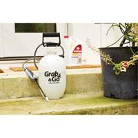Grab & Go<sup>®</sup> Multi-Purpose Sprayer, 1 gal. (4.5 L), Polyethylene, 10" Wand NO291 | Ontario Safety Product