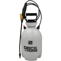 Deck & Home™ Universal Sprayer, 2 gal. (9 L), Polyethylene, 15" Wand NO293 | Ontario Safety Product