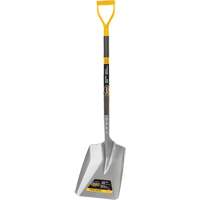 Yukon™ Snow Shovel, Aluminum Blade, 14" Wide, D-Grip Handle NO604 | Ontario Safety Product