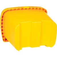 Salt & Sand Storage Bins, With Hasp, 21" x 27" x 26", 4.24 cu. ft., Yellow Ontario Safety Products