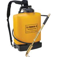 Fedco Fire Pump, 5 gal. (18.9 L), Plastic Ontario Safety Products