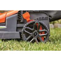 Lawn Mower with Comfort Grip Handle, Push Walk-Behind, Electric, 15" Cutting Width NO657 | Ontario Safety Product