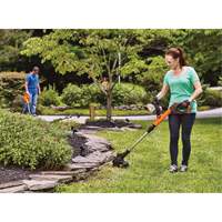 Max* Cordless 2-Speed String Trimmer/Edger Kit, 12", Battery Powered, 20 V NO699 | Ontario Safety Product