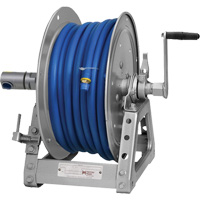 Manual Hose Reel, 75', Steel NO851 | Ontario Safety Product