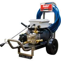 Hot & Cold Water Pressure Washer with Time Delay Shutdown, Electric, 1900 PSI, 4 GPM NO920 | Ontario Safety Product
