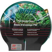 Garden Hose, PVC, 5/8" dia. x 25' NO965 | Ontario Safety Product