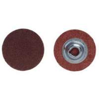 Quick-Change Cloth Disc, 3" Dia., 120 Grit, Aluminum Oxide NR838 | Ontario Safety Product
