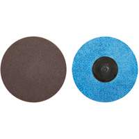 Quick-Change Cloth Disc, 3" Dia., 36 Grit, Aluminum Oxide NR850 | Ontario Safety Product