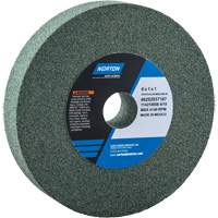Bench Grinding Wheels - Gemini, 6" x 1", 1" Arbor Ontario Safety Products