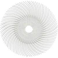 Scotch-Brite™ Radial Bristle Disc, Aluminum Oxide, 120 Grit, 3" Dia. NS916 | Ontario Safety Product