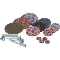 Scotch-Brite Unitized Wheel Pack 992S Ontario Safety Products