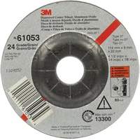 Scotch-Brite™ Multi-Finishing Wheel, 4-1/2" x 1/4", 7/8" Arbor, 27, Aluminum Oxide NT055 | Ontario Safety Product