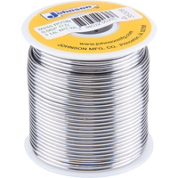 60/40 Common Solder, Lead-Based, 60% Tin 40% Lead, Rosin Core, 0.0625" Dia. NT239 | Ontario Safety Product