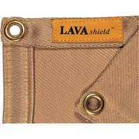 18-Oz. Silica Lavashield Welding Blanket, 3' W x 3' L, Rated Up To 1472°F(800°C) Ontario Safety Products